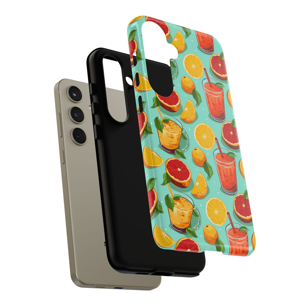 Fruit Pattern Phone Case – Vibrant & Fun Design for Your Smartphone 829