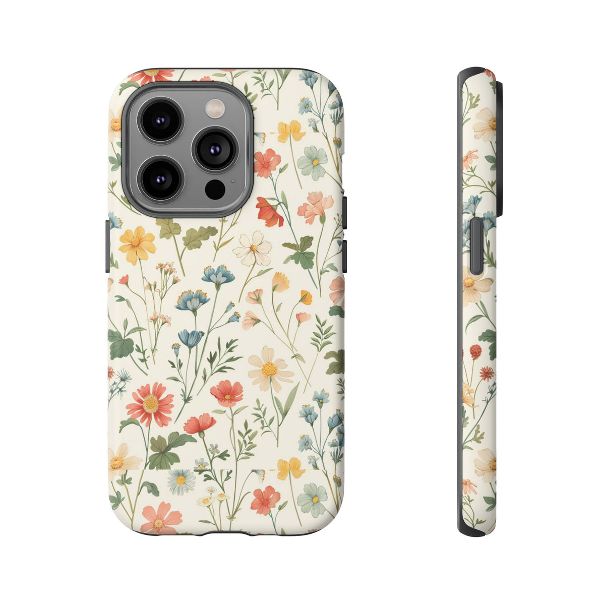 Flower-Themed Phone Case – Elegant Protection with a Floral Twist 6