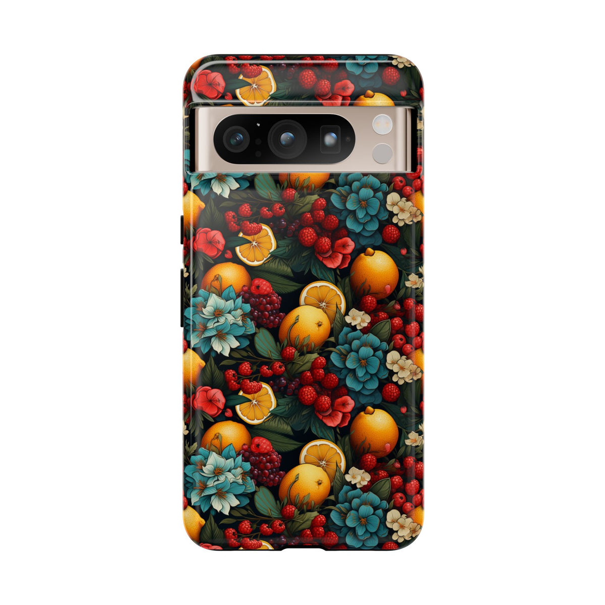 Fruit Pattern Phone Case – Vibrant & Fun Design for Your Smartphone 825