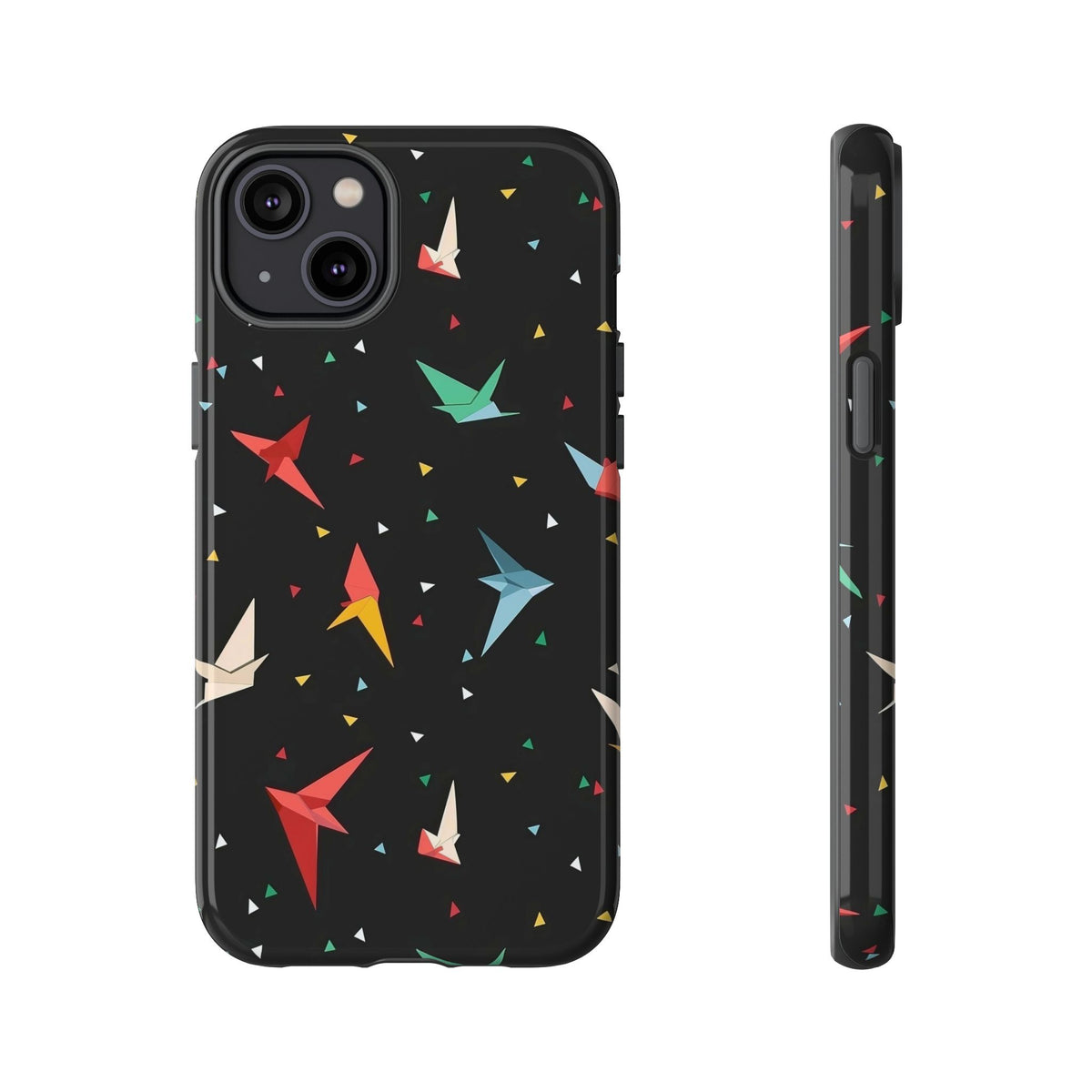 Birds Seamless Pattern Phone Case – Elegant and Timeless Avian Design 3