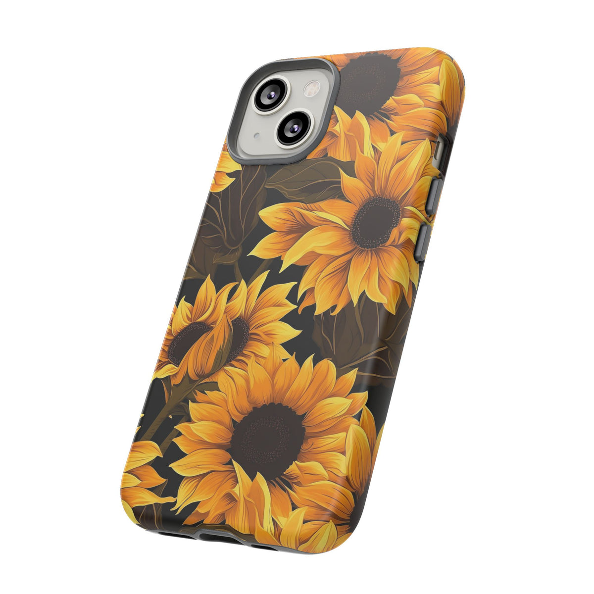 Flower-Themed Phone Case – Elegant Protection with a Floral Twist 16