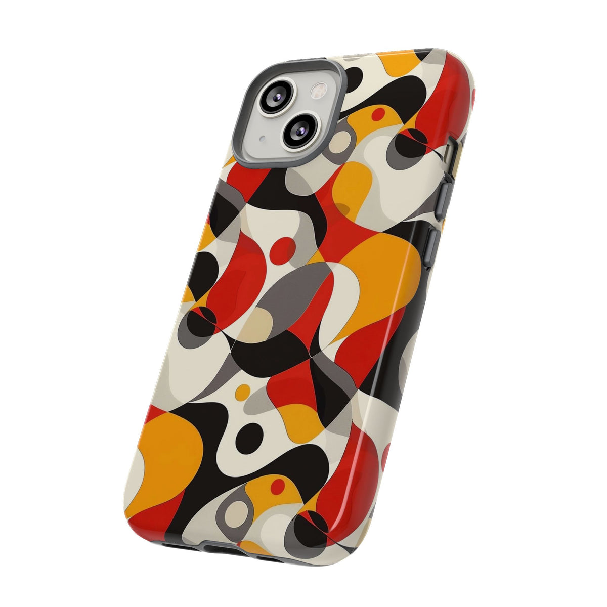 Abstract Pattern Phone Case – Elevate Your Phone with Unique Style 19