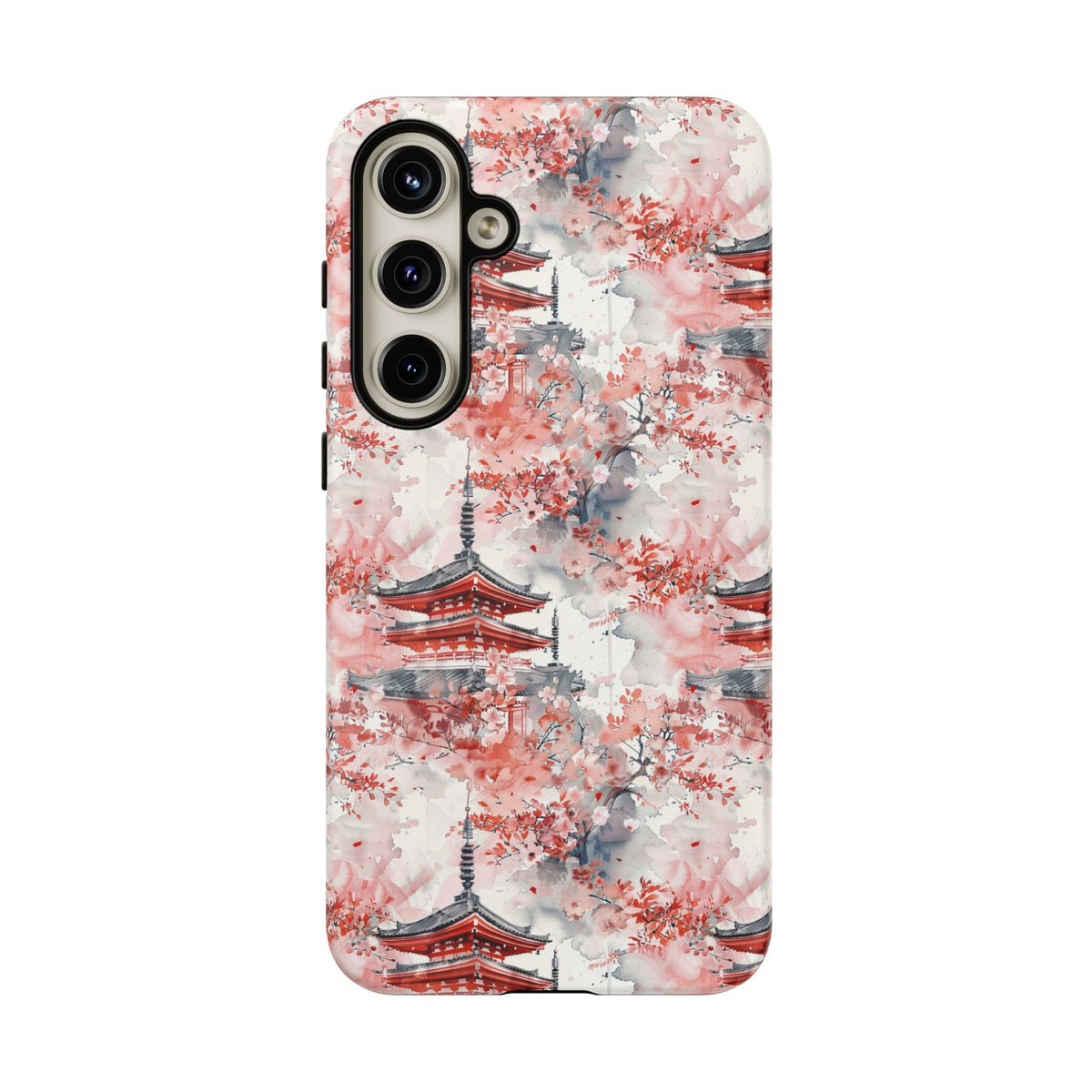 Japanese Pattern Phone Case – Elegant & Timeless Design for Your Phone 117