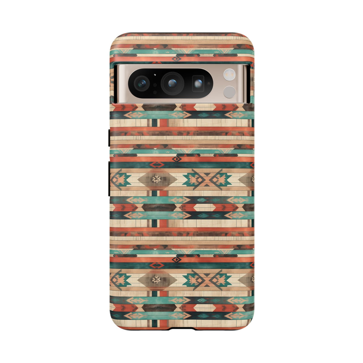 Vintage Western Seamless Design Phone Case – Classic and Timeless Western Style