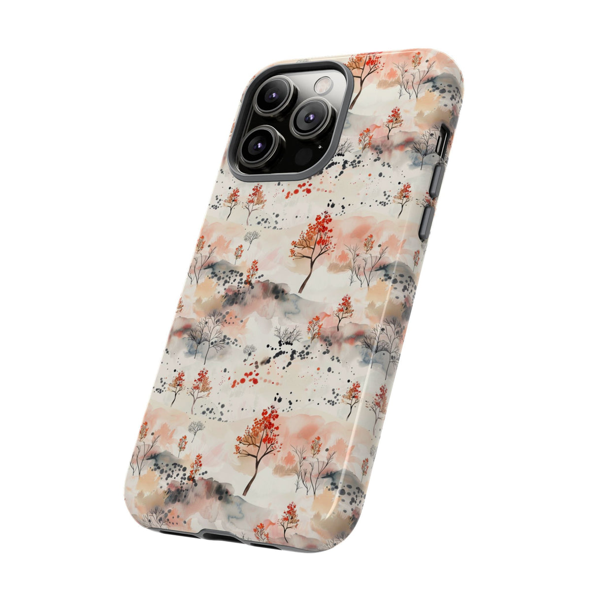 Japanese Pattern Phone Case – Elegant & Timeless Design for Your Phone 016