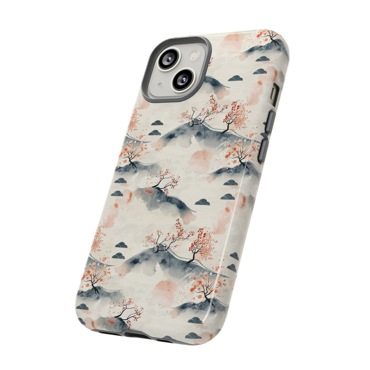 Japanese Pattern Phone Case – Elegant & Timeless Design for Your Phone 094