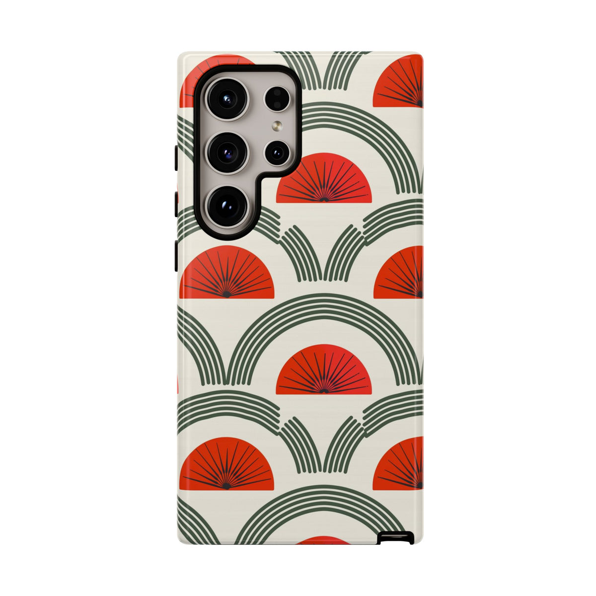 Japanese Pattern Phone Case – Elegant & Timeless Design for Your Phone 005