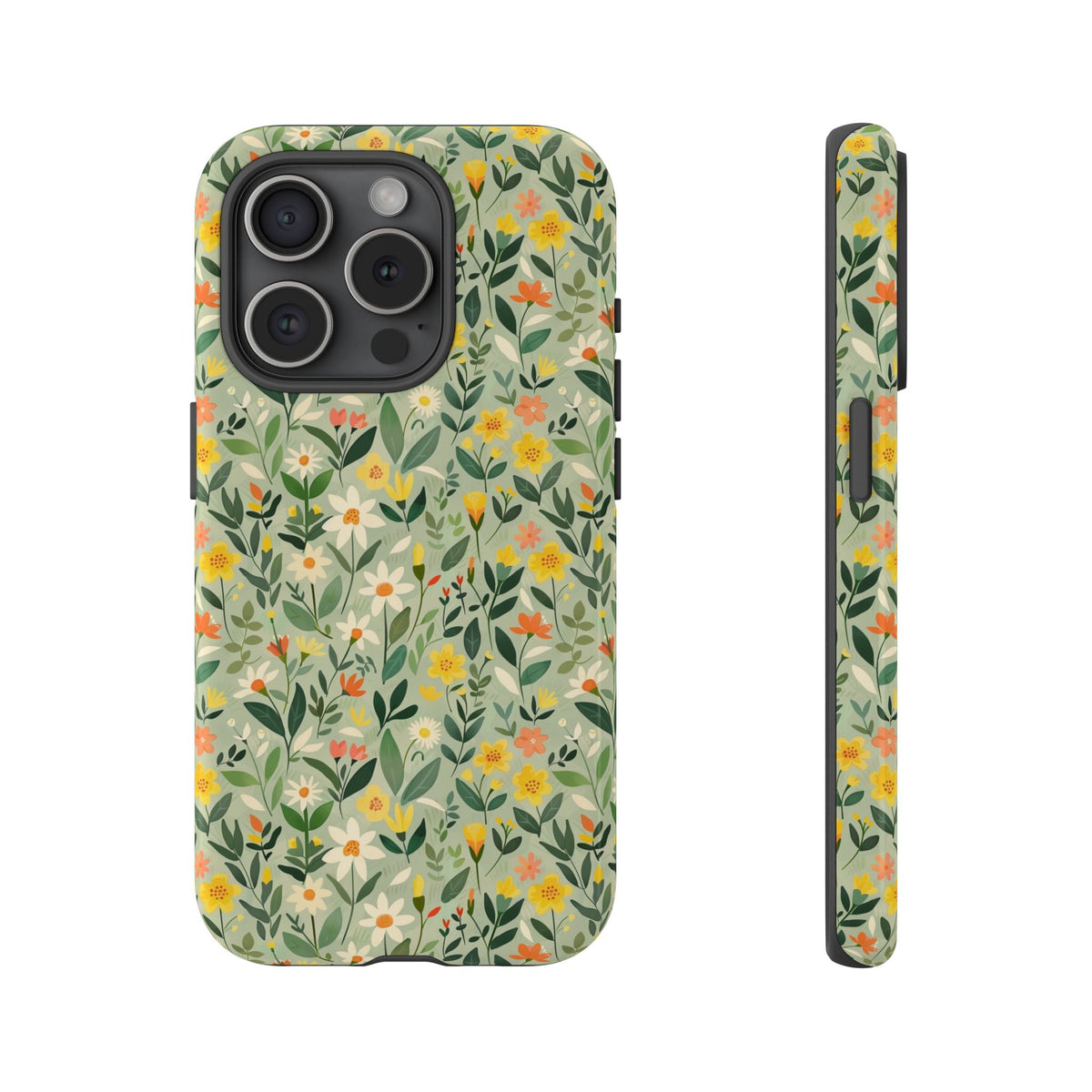 Spring Pattern Phone Case – Fresh & Vibrant Design for Your Phone 397