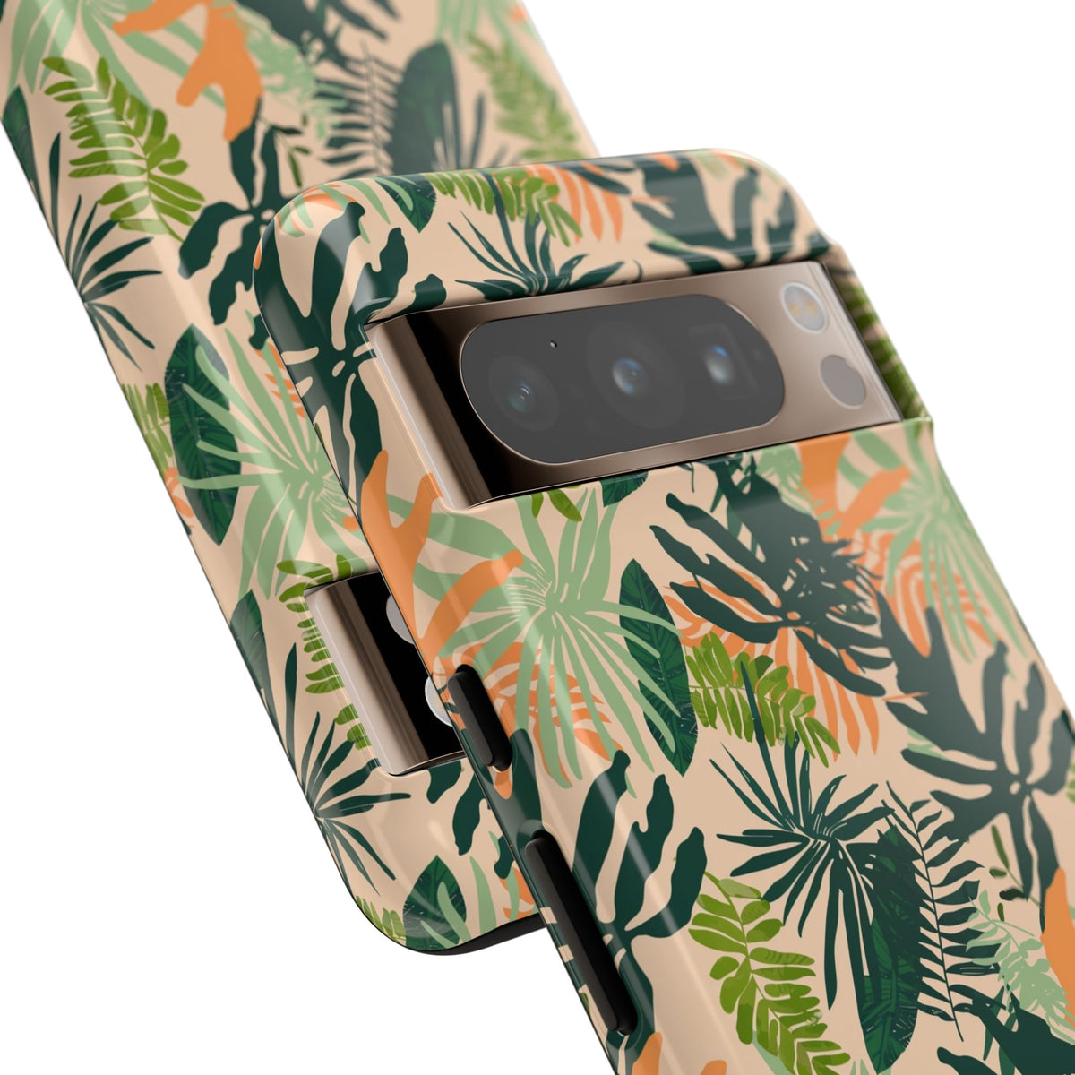 Jungle Pattern Phone Case – Exotic & Lush Design for Your Phone 353