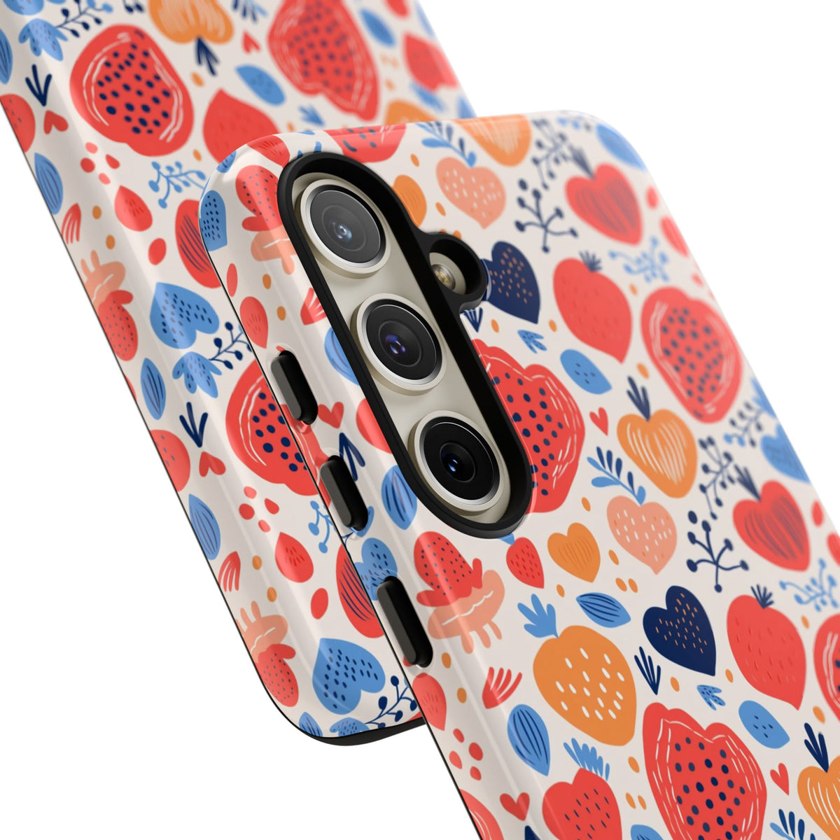 Fruit Pattern Phone Case – Vibrant & Fun Design for Your Smartphone 917