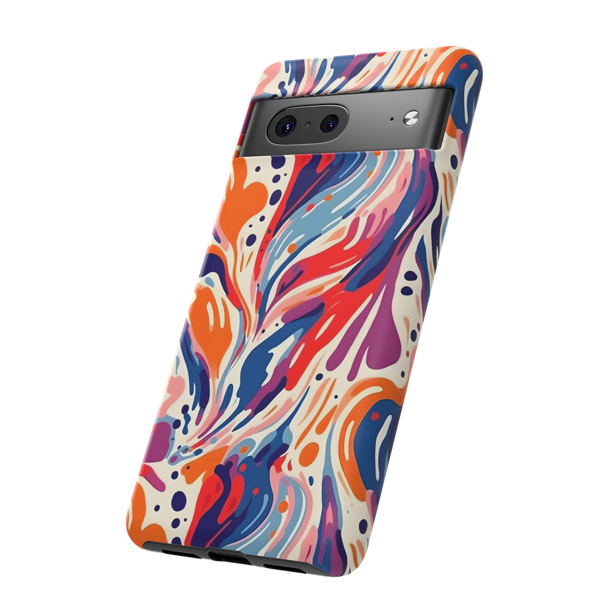 Abstract Painting Design Phone Case – Modern Art-Inspired Phone Cover 6