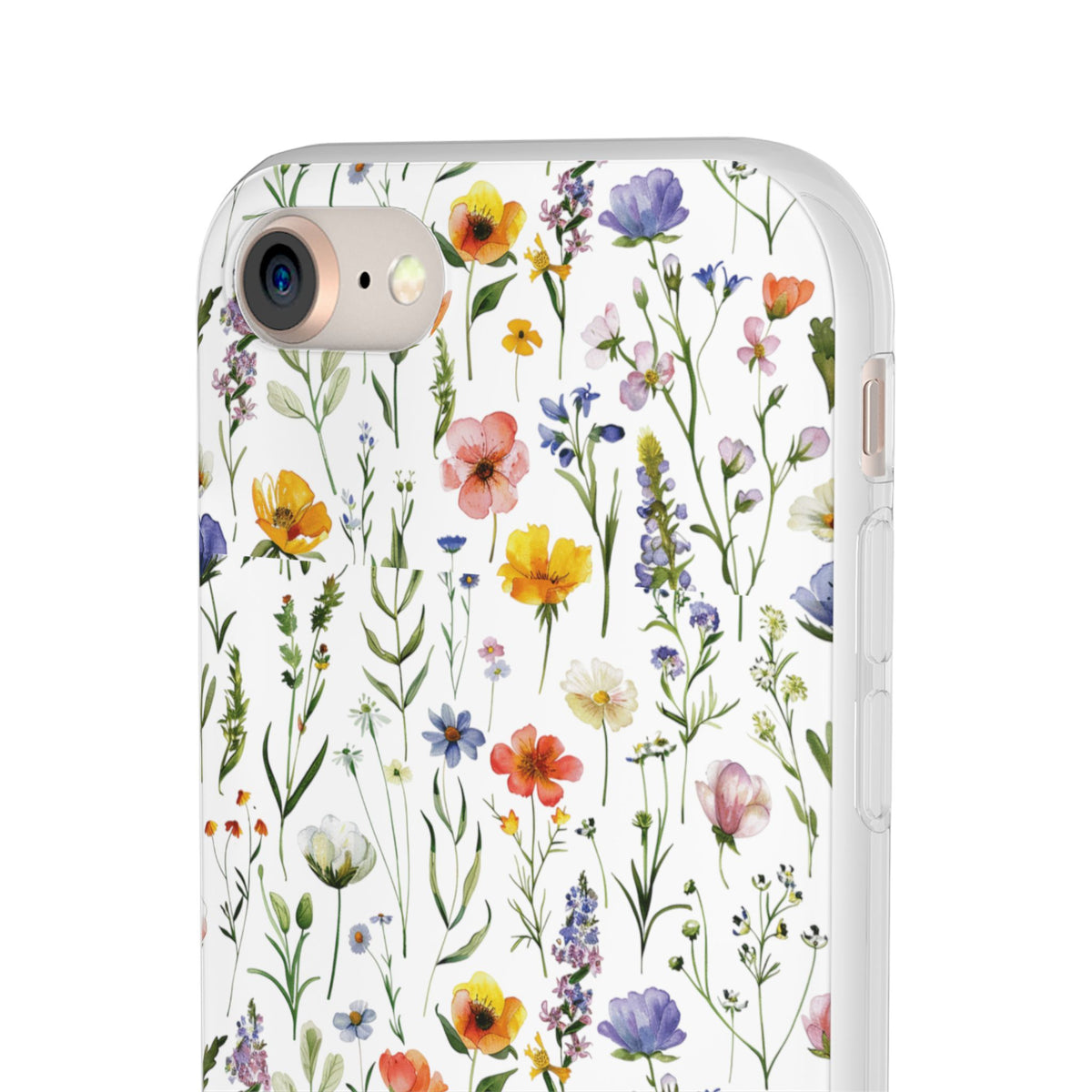 Wildflowers Pattern Phone Case – Embrace Nature with Every Call