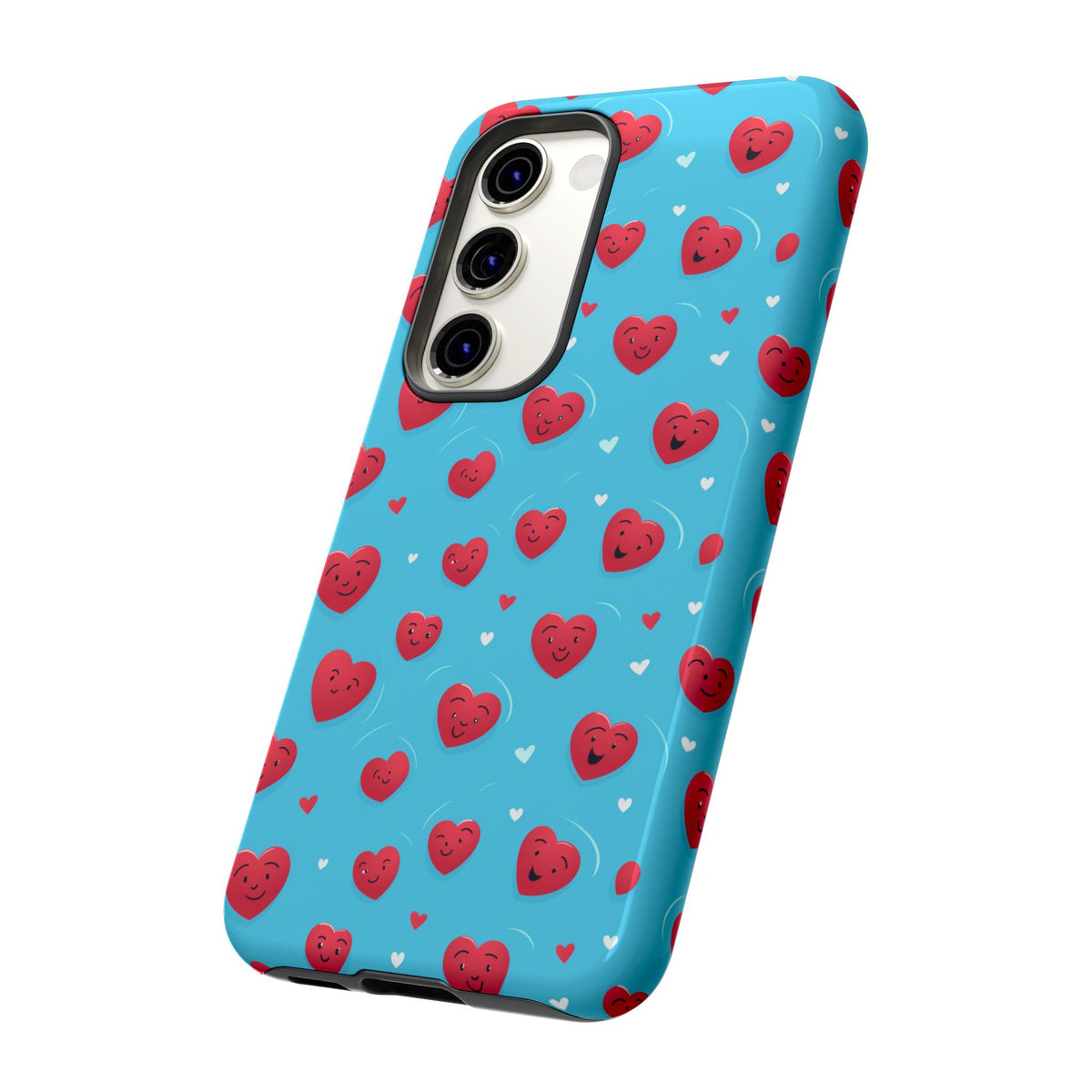 Heart Pattern Phone Case – Stylish & Loving Design for Your Device 811