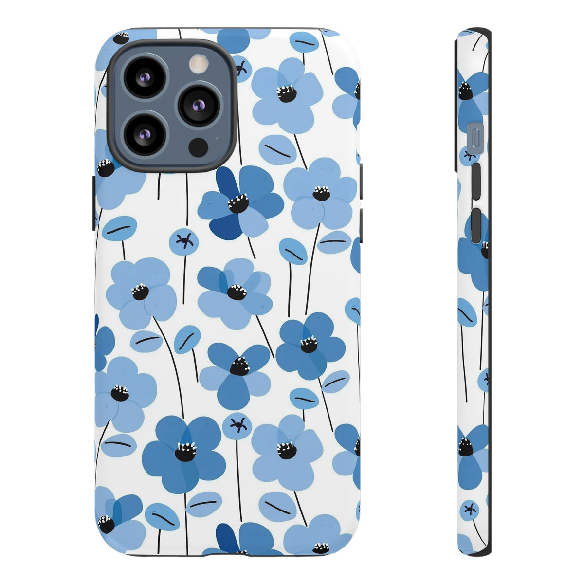 Flower-Themed Phone Case – Elegant Protection with a Floral Twist 24