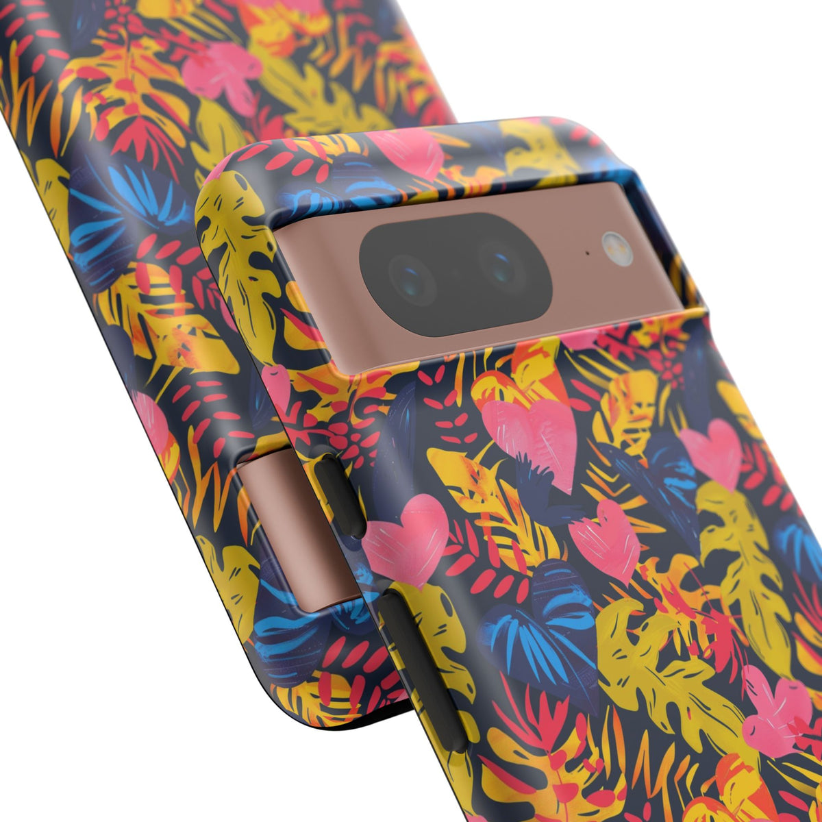 Heart Pattern Phone Case – Stylish & Loving Design for Your Device 360