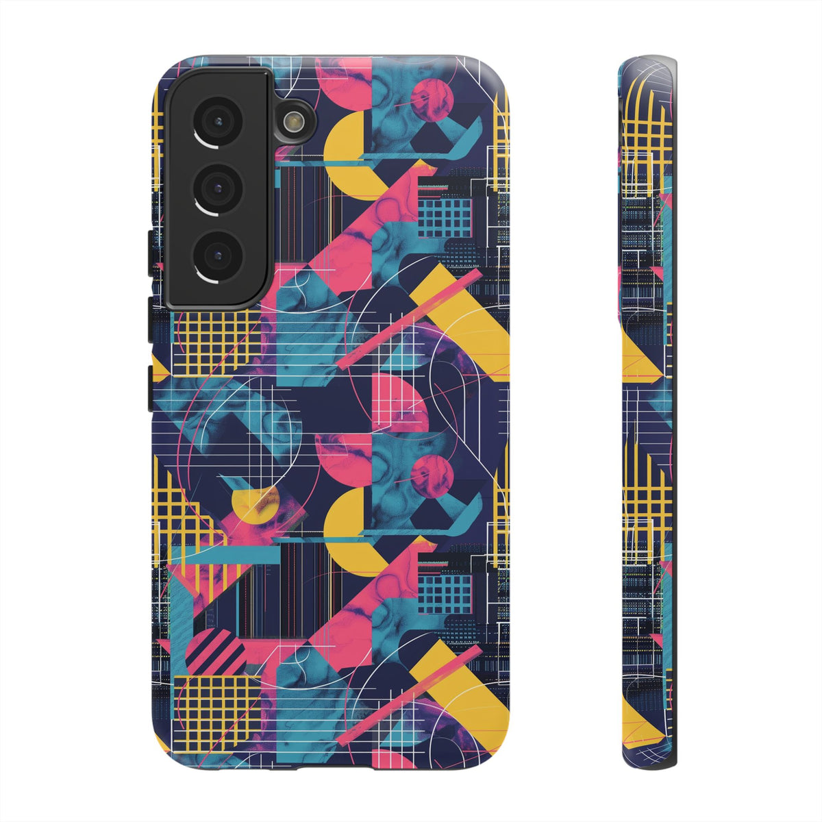 Retro 80s Seamless Phone Case – Vintage Style Meets Modern Protection 188