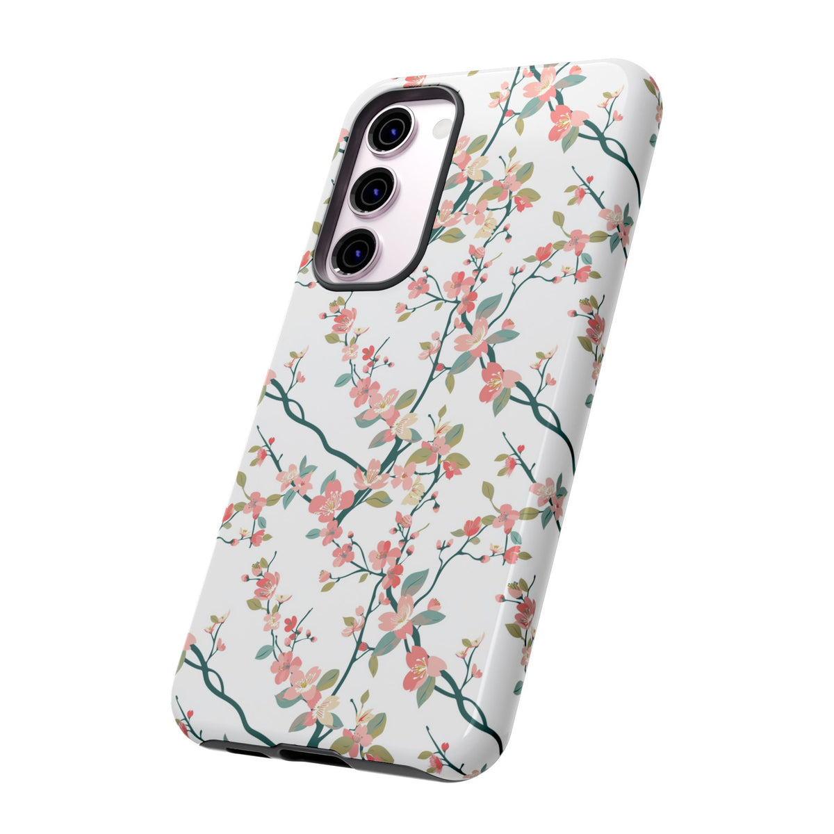 Spring Pattern Phone Case – Fresh & Vibrant Design for Your Phone 400