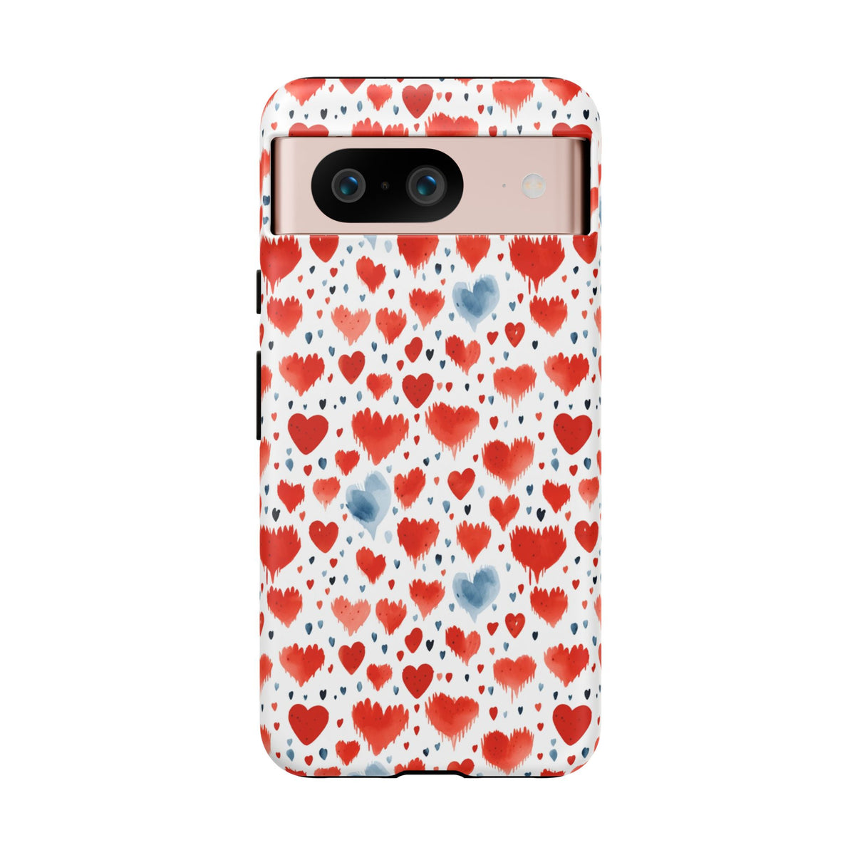 Heart Pattern Phone Case – Stylish & Loving Design for Your Device 227