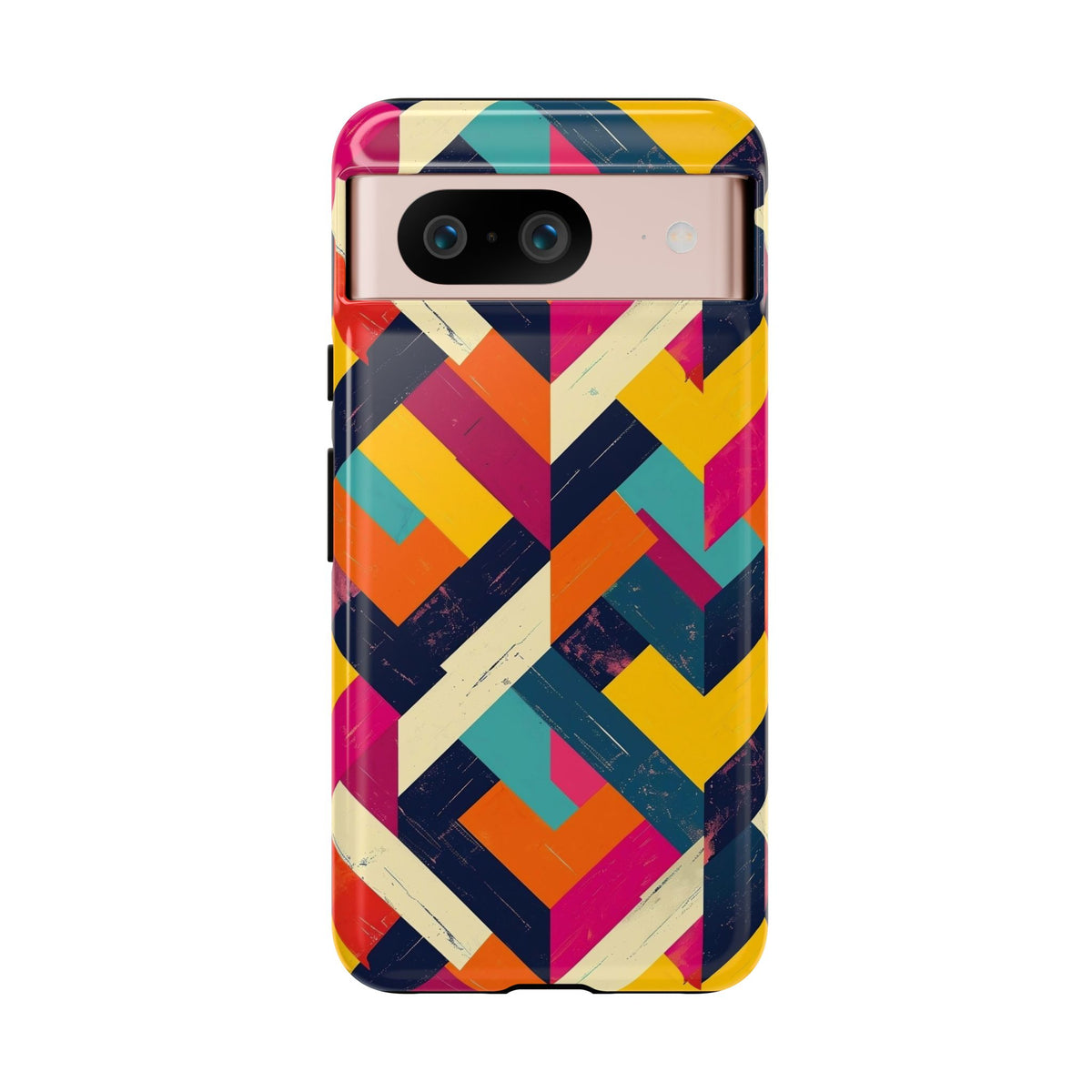 Abstract Pattern Phone Case – Elevate Your Phone with Unique Style