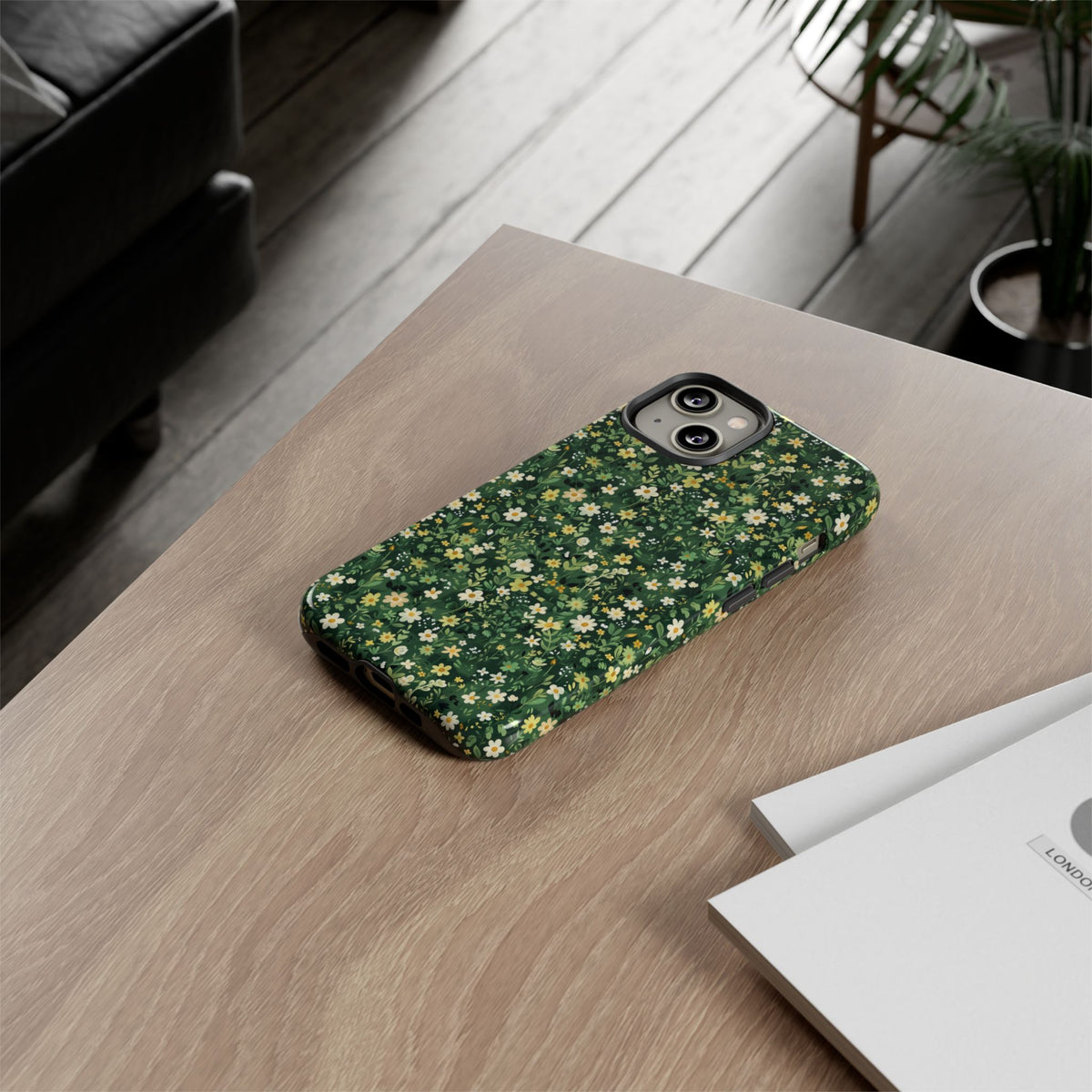 Spring Pattern Phone Case – Fresh & Vibrant Design for Your Phone 402