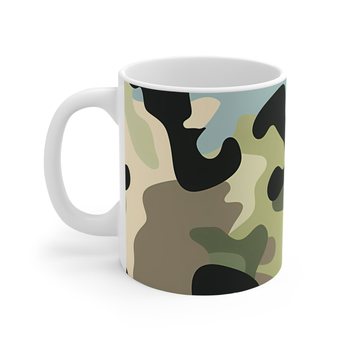 All-Over Camouflage Pattern Coffee Mug 368