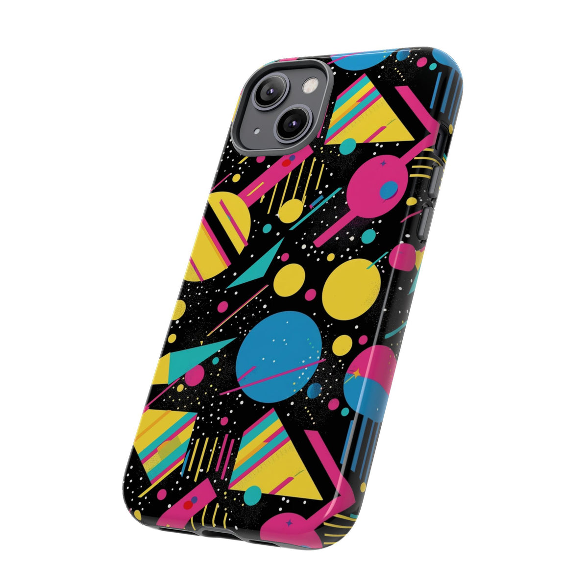 Retro 80s Seamless Phone Case – Vintage Style Meets Modern Protection 20