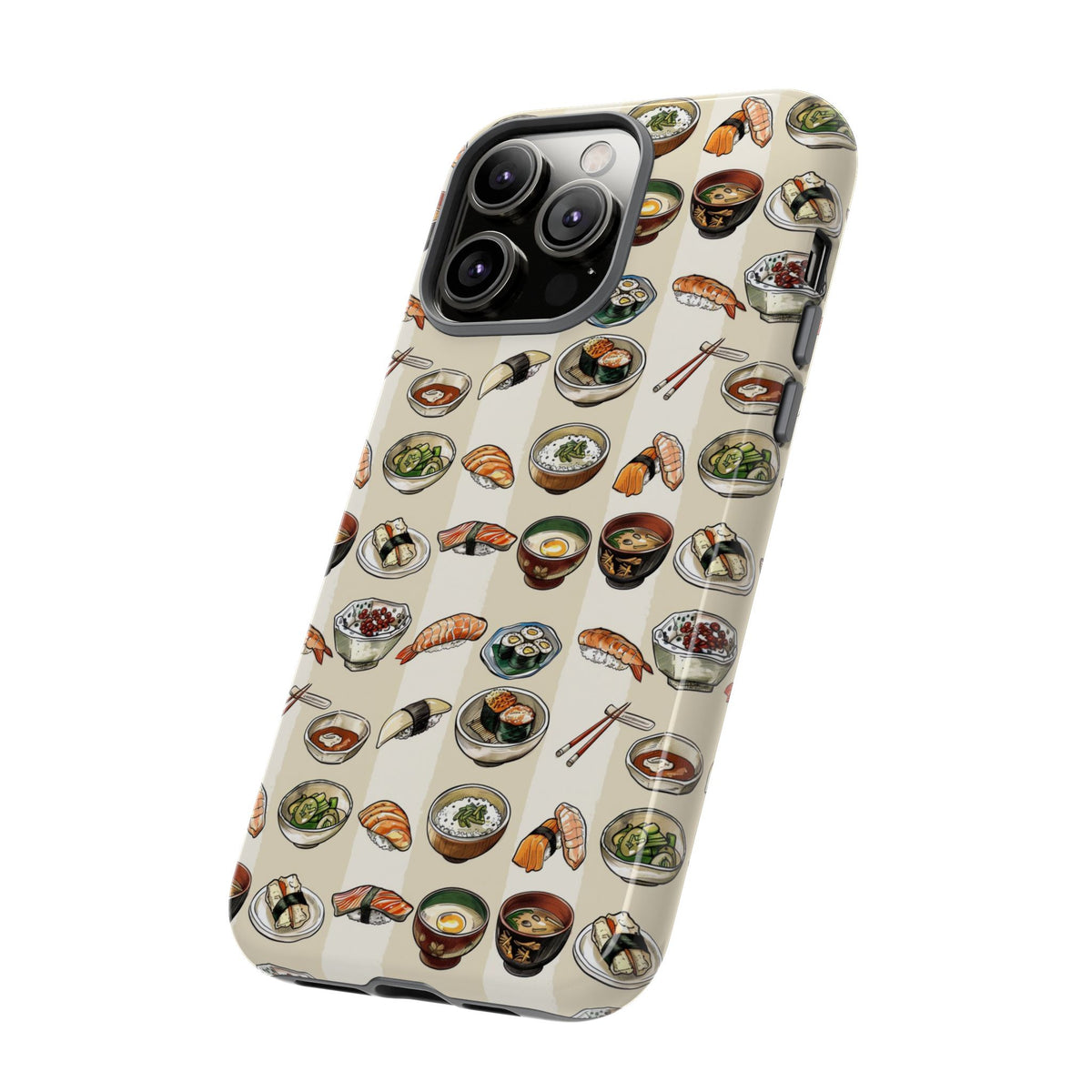 Japanese Pattern Phone Case – Elegant & Timeless Design for Your Phone 038