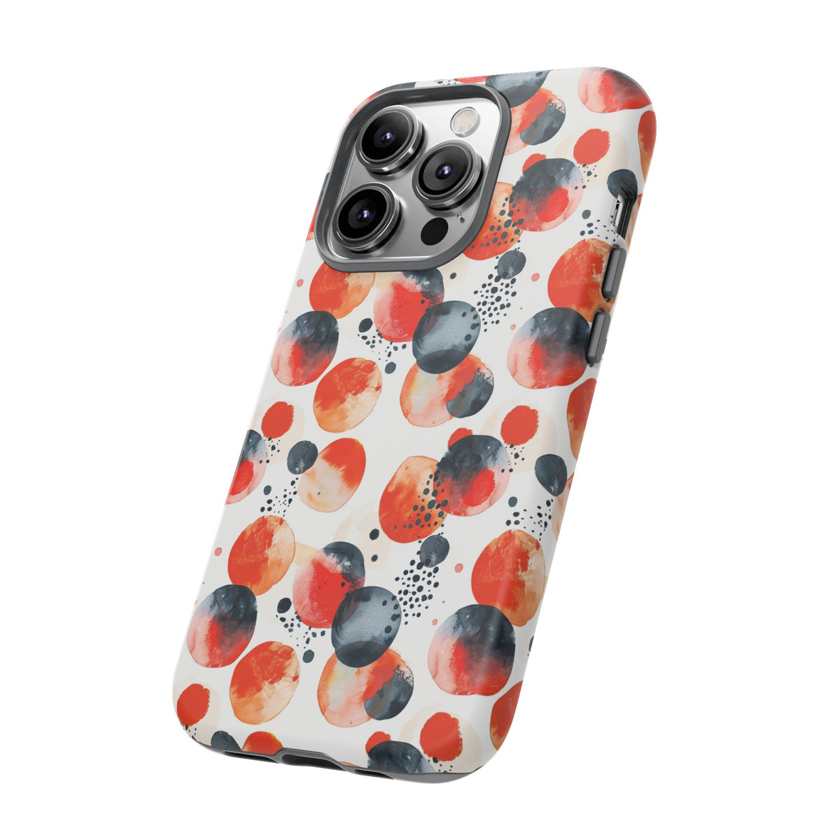 Japanese Pattern Phone Case – Elegant & Timeless Design for Your Phone 065