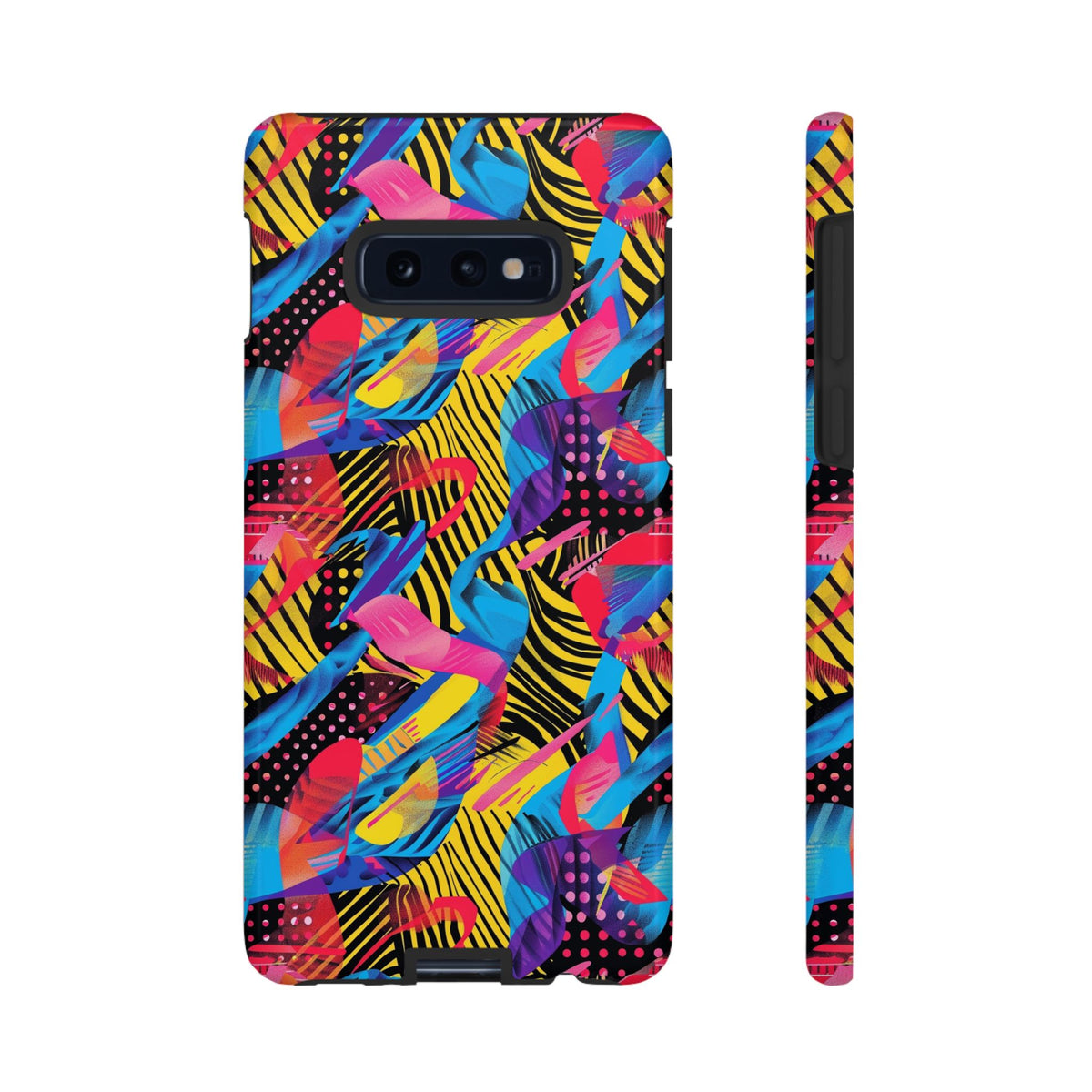 Retro 80s Seamless Phone Case – Vintage Style Meets Modern Protection 157