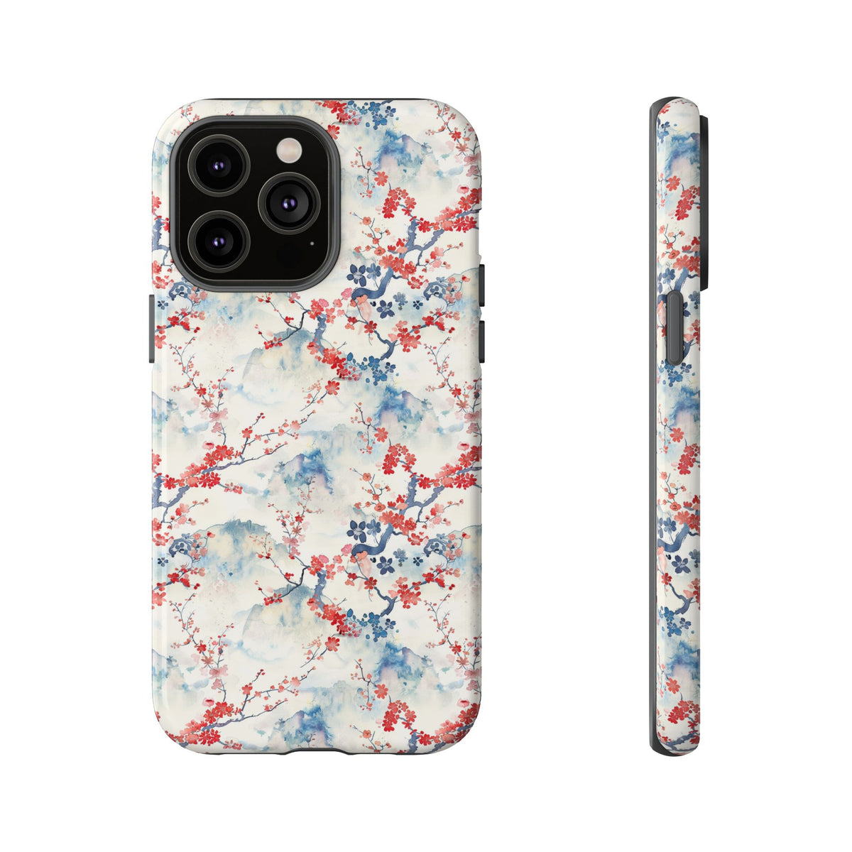 Japanese Pattern Phone Case – Elegant & Timeless Design for Your Phone 101