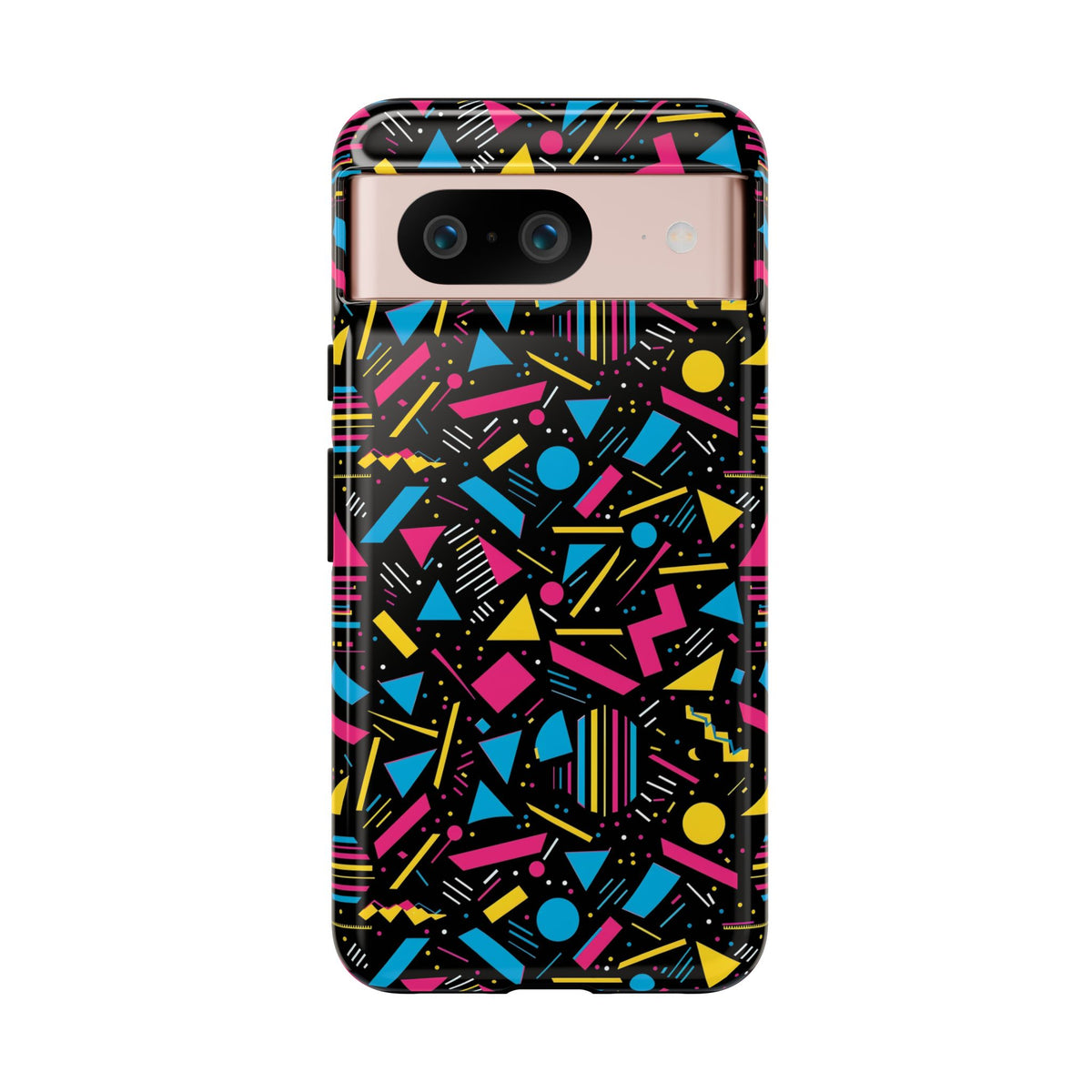 Retro 80s Seamless Phone Case – Vintage Style Meets Modern Protection 166