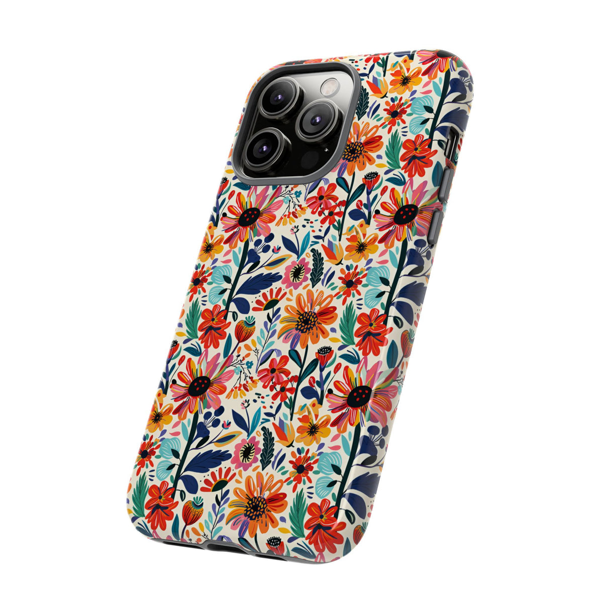 Frida Kahlo's Flower Phone Case – Artistic Elegance for Your Phone 10