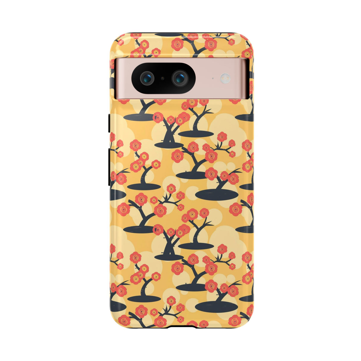 Japanese Pattern Phone Case – Elegant & Timeless Design for Your Phone 044