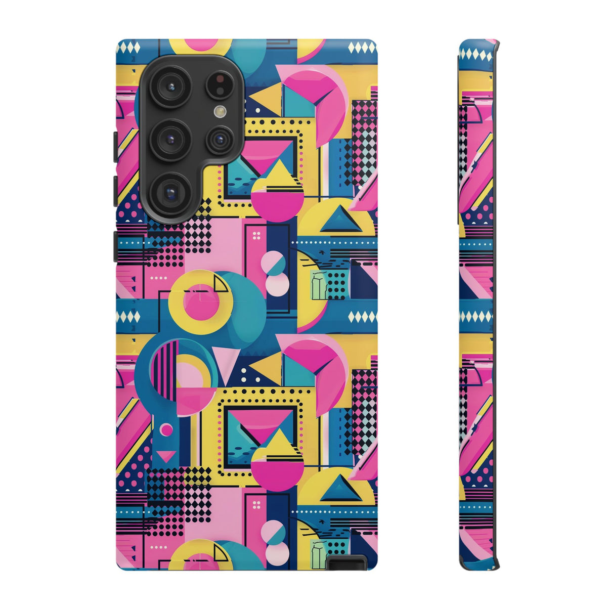 Retro 80s Seamless Phone Case – Vintage Style Meets Modern Protection 090