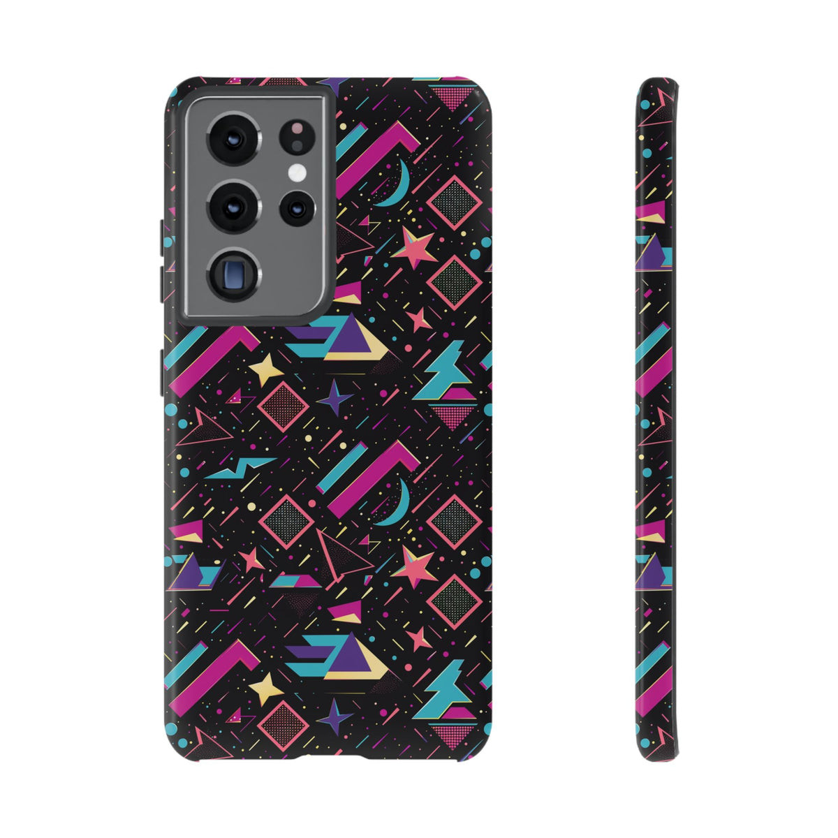 Retro 80s Seamless Phone Case – Vintage Style Meets Modern Protection 160