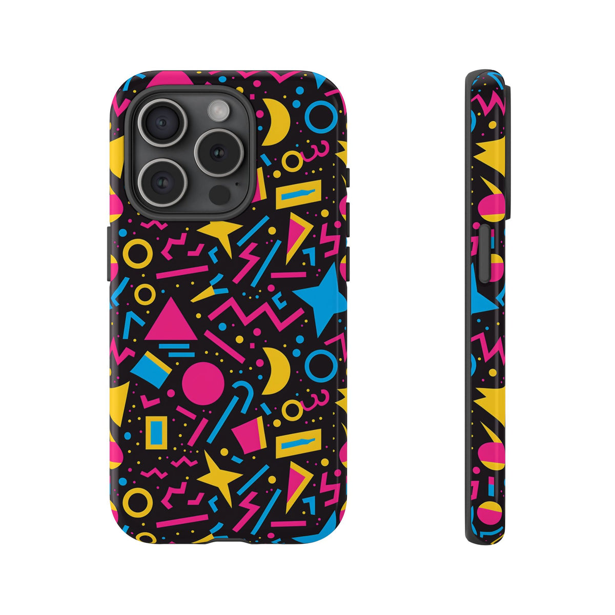 Retro 80s Seamless Phone Case – Vintage Style Meets Modern Protection 207