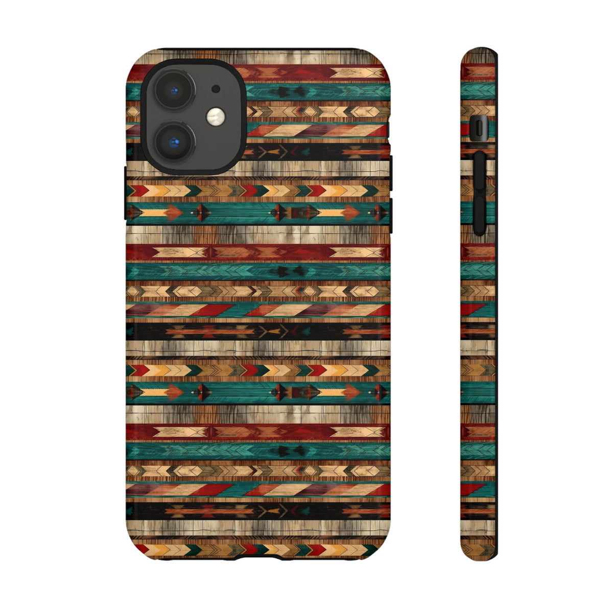 Vintage Western Seamless Design Phone Case – Classic and Timeless Western Style 2