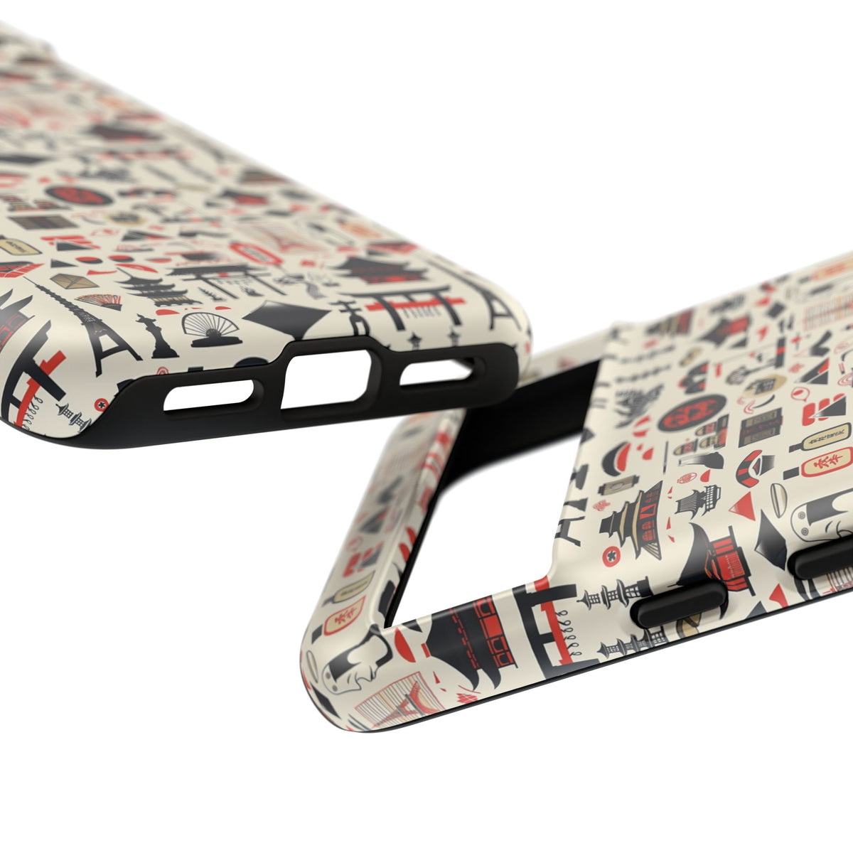 Japanese Pattern Phone Case – Elegant & Timeless Design for Your Phone 010