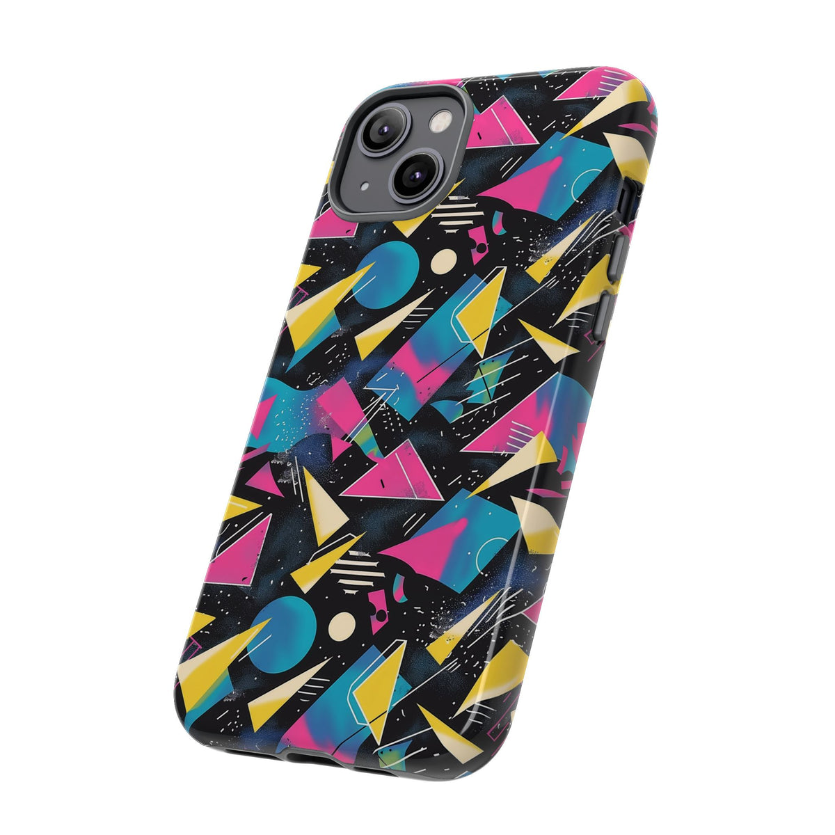 Retro 80s Seamless Phone Case – Vintage Style Meets Modern Protection 127