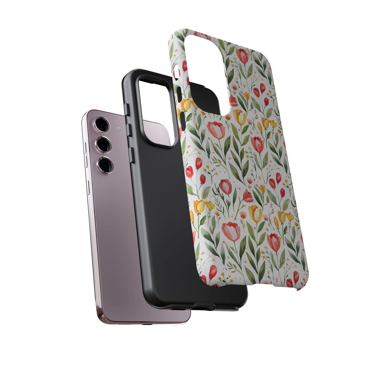 Spring Pattern Phone Case – Fresh & Vibrant Design for Your Phone 417