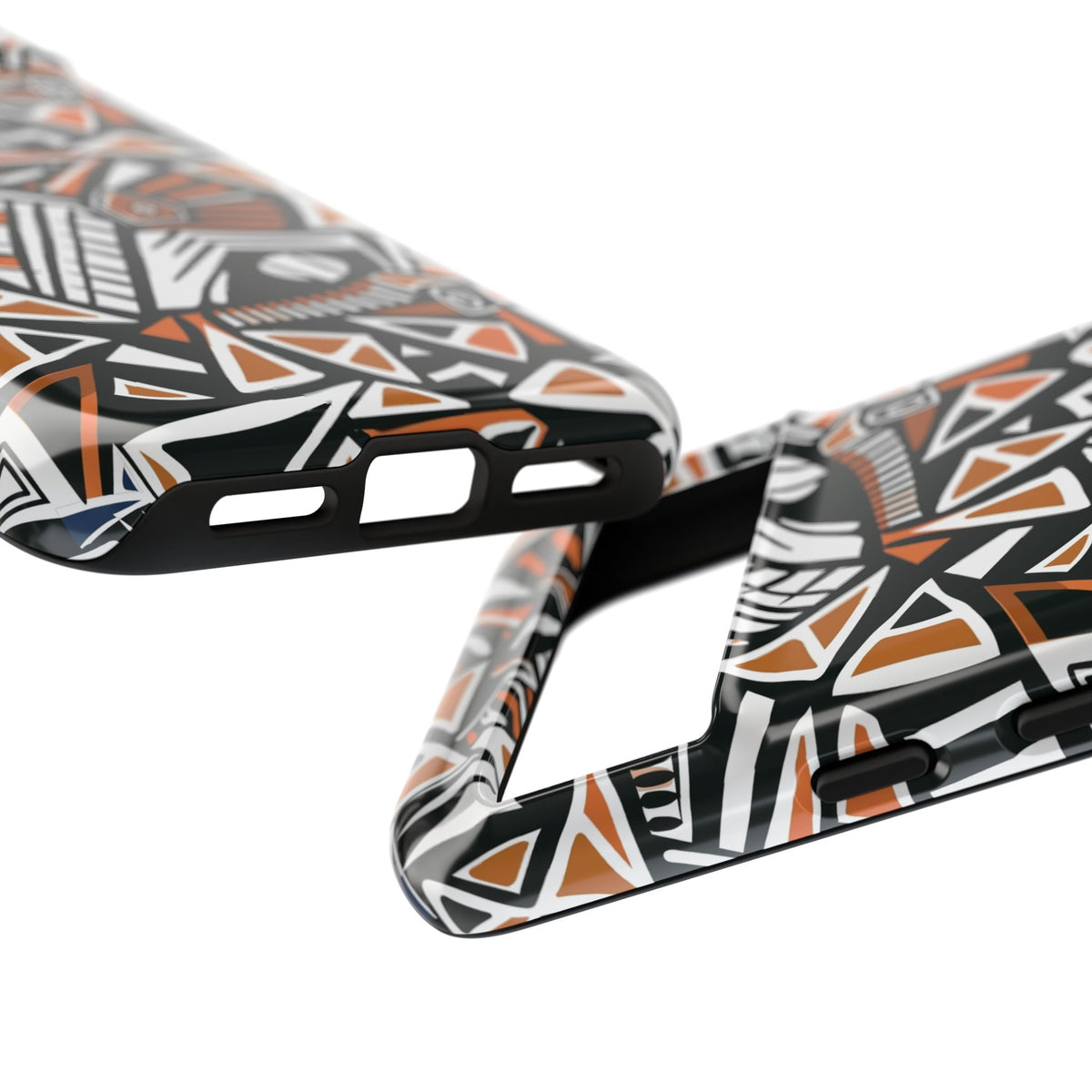 Stylish African Pattern Phone Case – Unique and Vibrant Protection 205