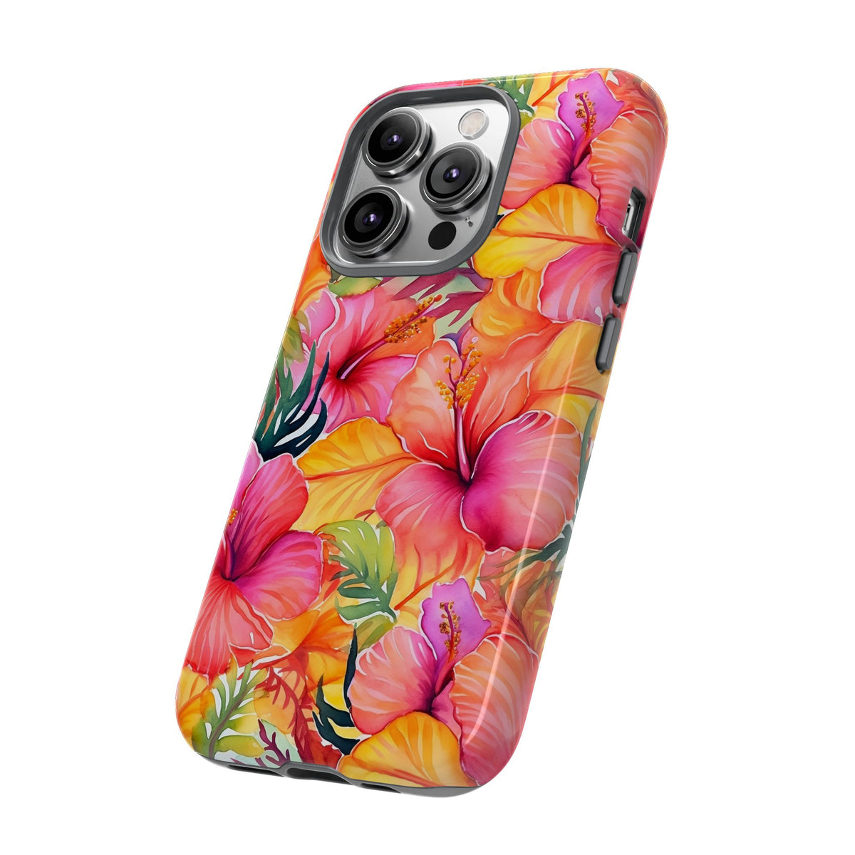 Flower-Themed Phone Case – Elegant Protection with a Floral Twist 15