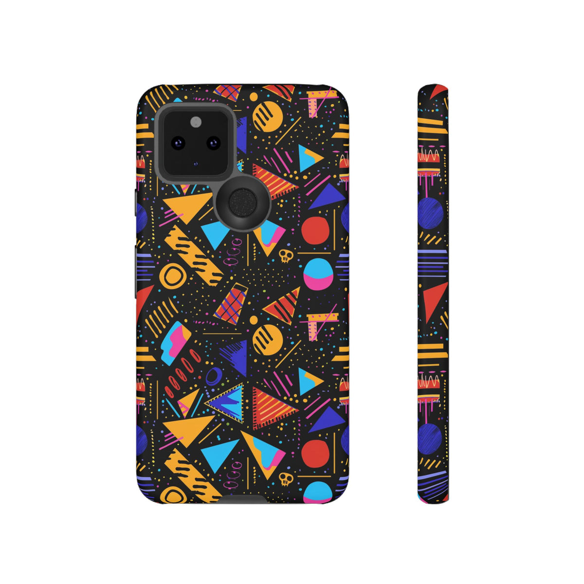 Retro 80s Seamless Phone Case – Vintage Style Meets Modern Protection 082