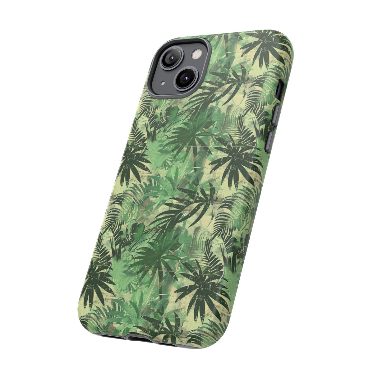 Jungle Pattern Phone Case – Exotic & Lush Design for Your Phone 336