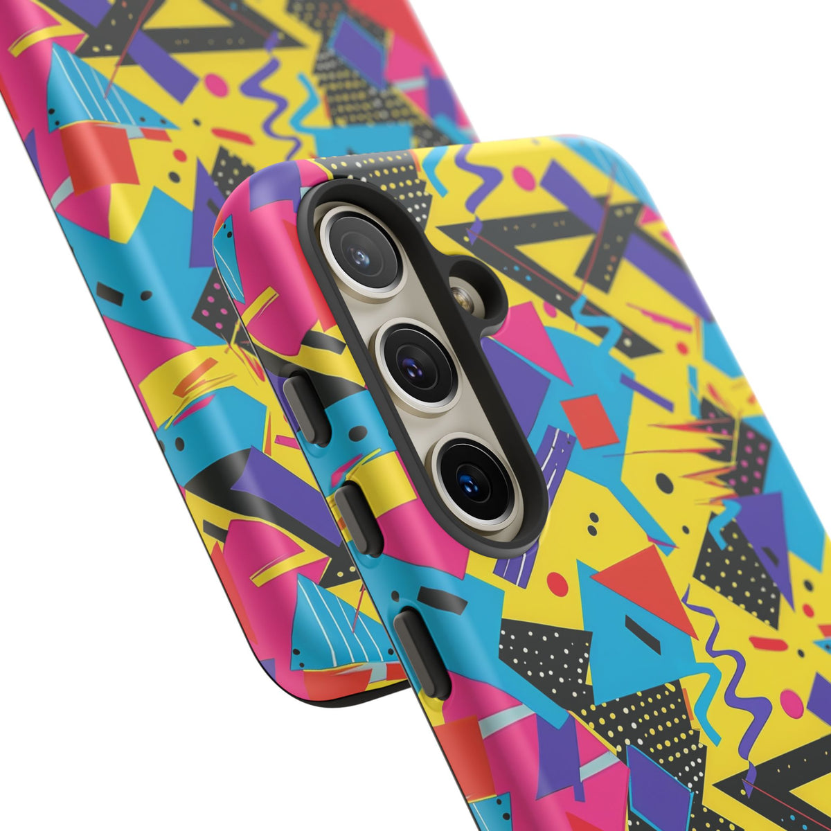 90s Themed Seamless Pattern Phone Case – Embrace Retro Style and Protection 223