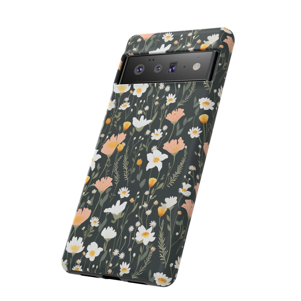 Wildflower Design Phone Case – Beautiful Nature-Inspired Floral Pattern 6