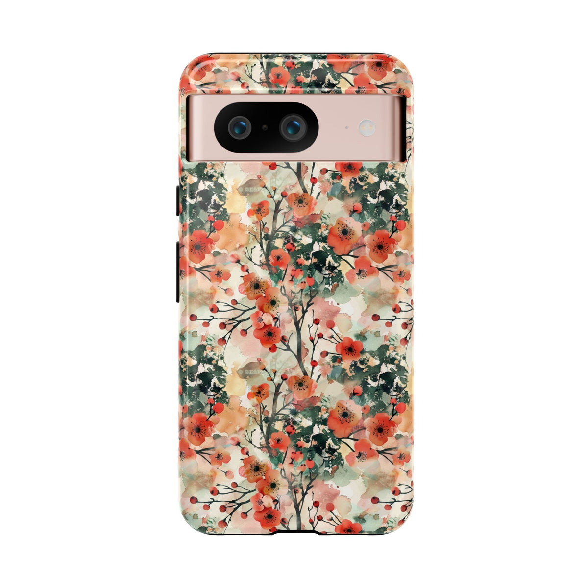 Japanese Pattern Phone Case – Elegant & Timeless Design for Your Phone 091