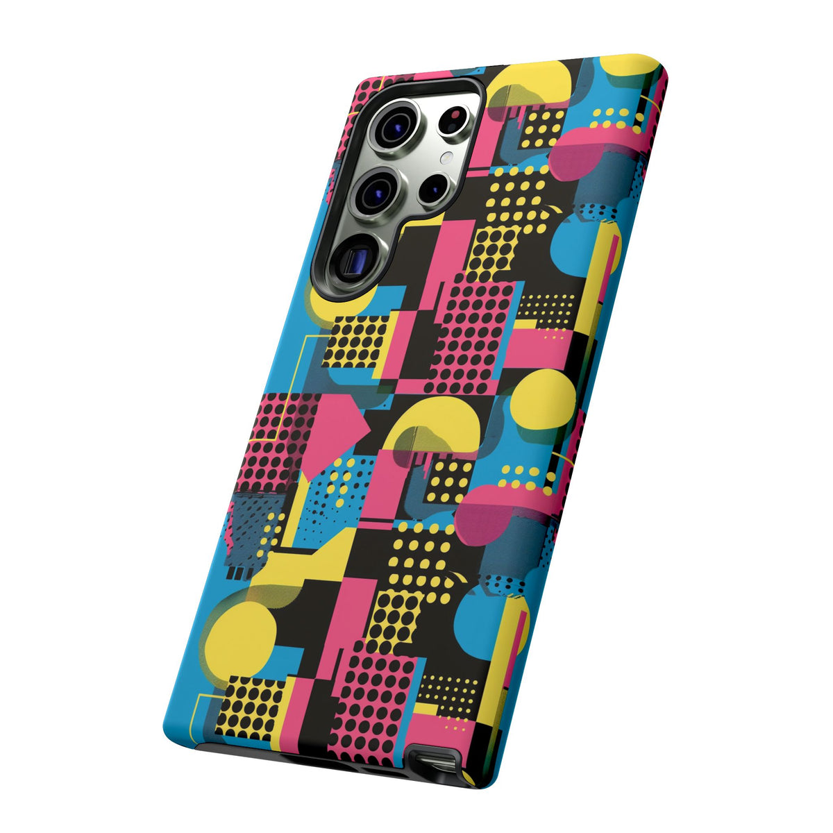 Retro 80s Seamless Phone Case – Vintage Style Meets Modern Protection 168