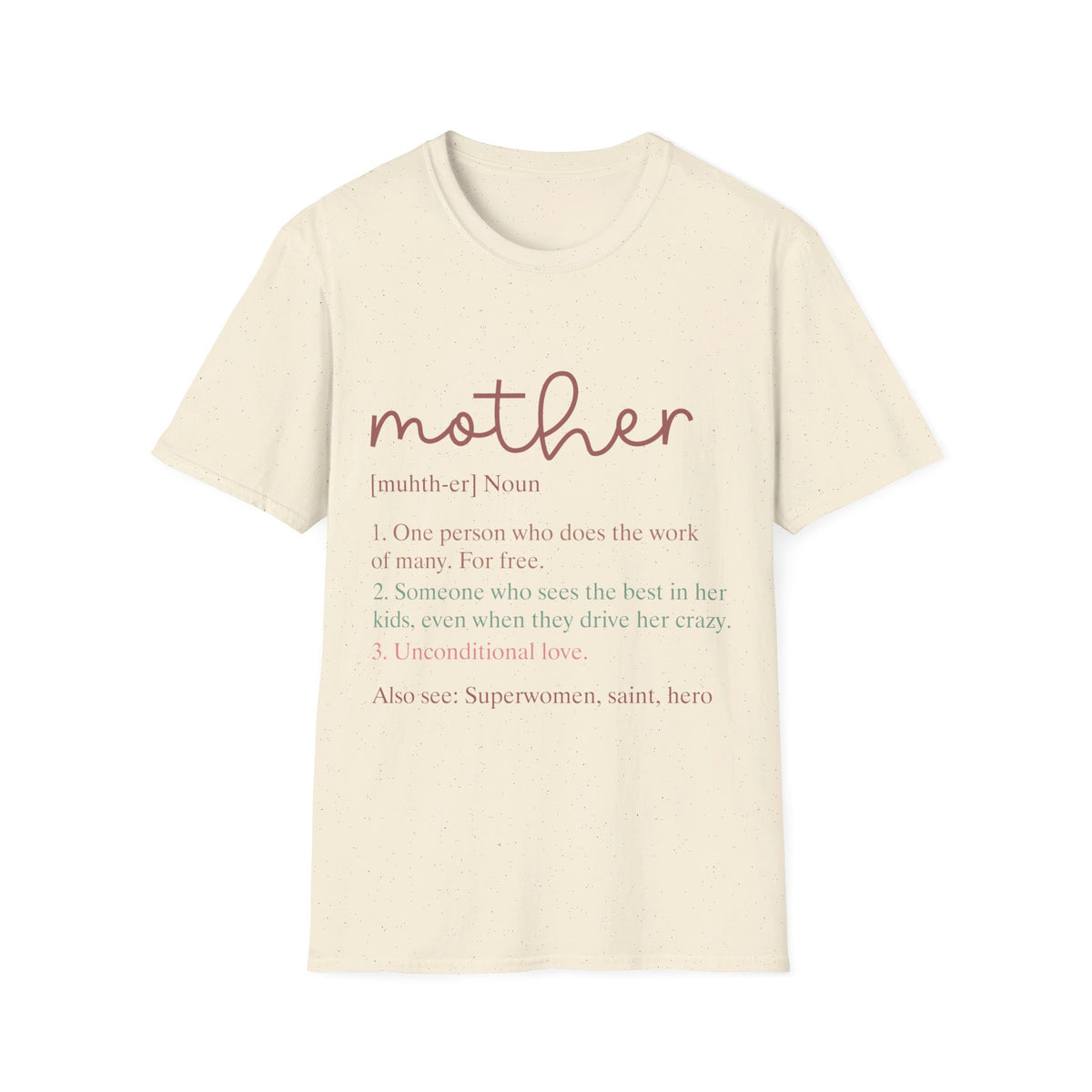 Mother Definition Unisex Softstyle T-Shirt