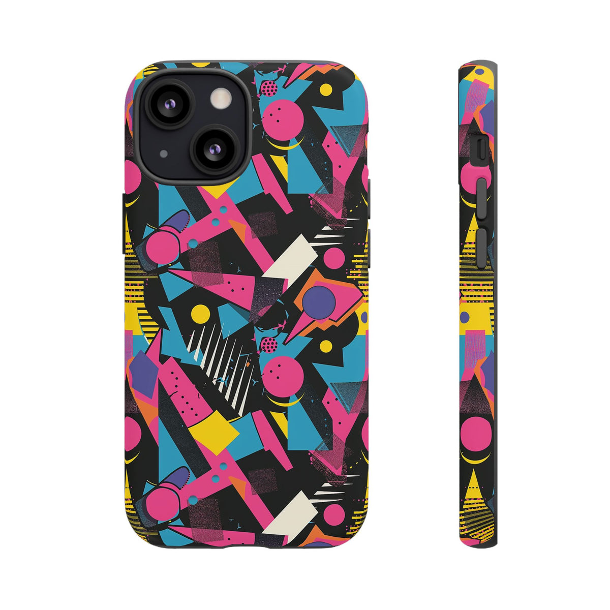 Retro 80s Seamless Phone Case – Vintage Style Meets Modern Protection 077